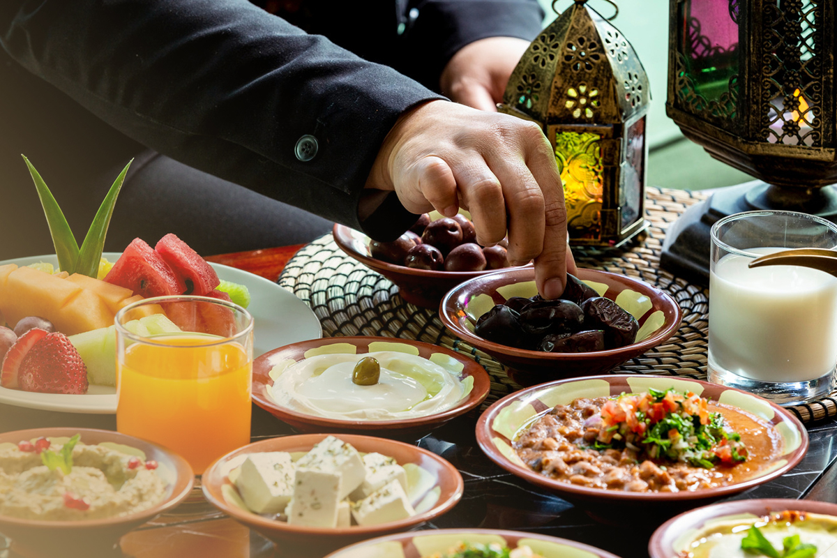 تاثیر ۹ خوراکی‌ رایج ماه رمضان بر سلامتی بیماران